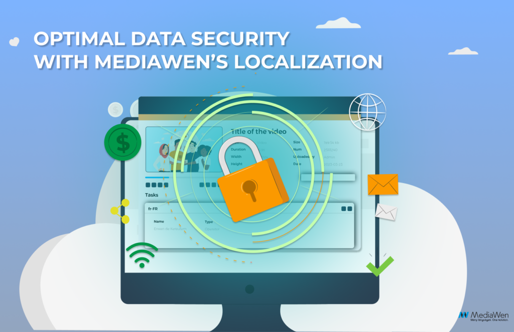 Seamless Localization with Unmatched Data Security