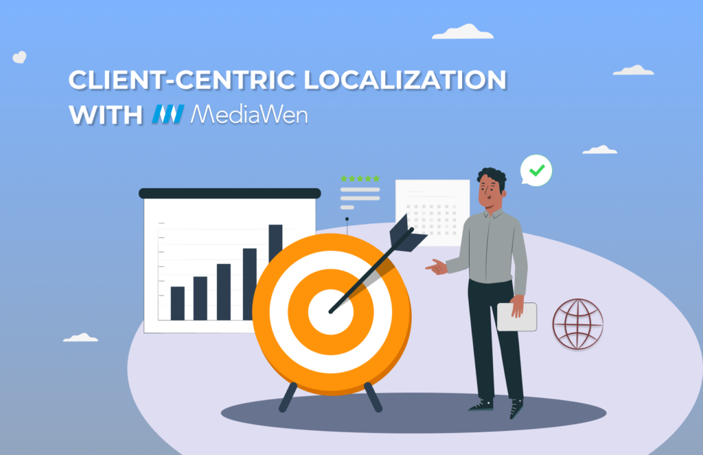 CLIENT-CENTRIC LOCALIZATION WITH MEDIAWEN